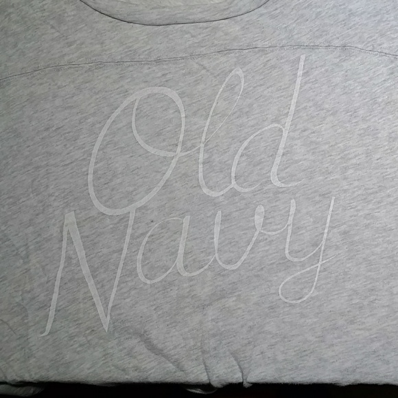 Old Navy Vintage Tee Cuffed Short Sleeve - Picture 6 of 7